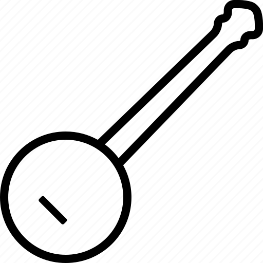 Banjo, folk, instrument, music, musical, string icon - Download on Iconfinder