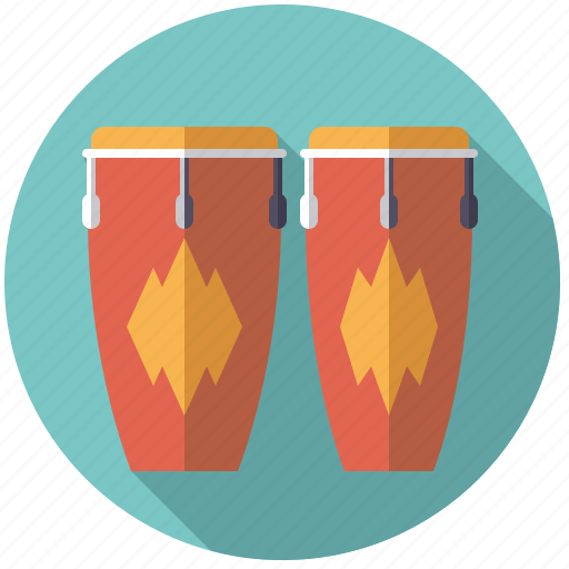 Congas, drums, instrument, music, percussion, rhythm, sound icon - Download on Iconfinder