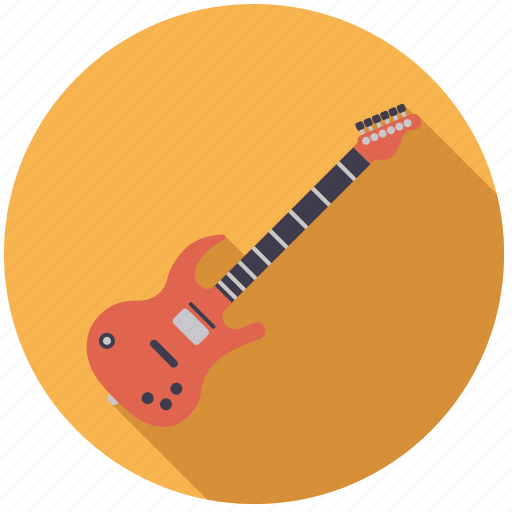 Electric, guitar, instrument, music, sound, string icon - Download on Iconfinder