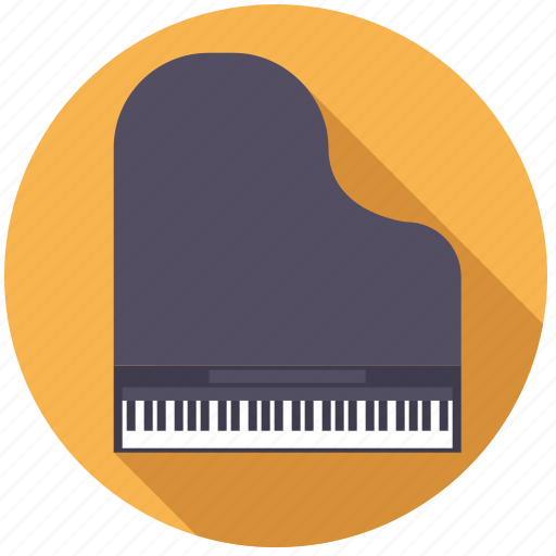 Grand, instrument, keyboard, music, piano, sound icon - Download on Iconfinder