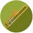 brass, instrument, music, sound, trombone, wind