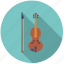 bow, instrument, music, sound, string, violin 