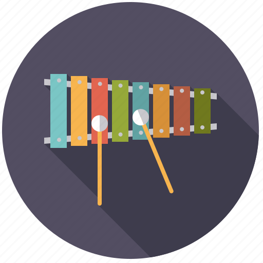Instrument, mallet, music, percussion, sound, xylophone icon - Download on Iconfinder