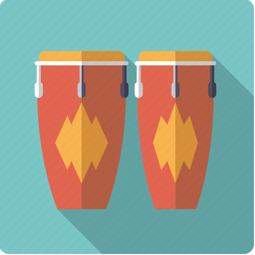 Congas, drum, instrument, music, percussion, rhythm, sound icon - Download on Iconfinder
