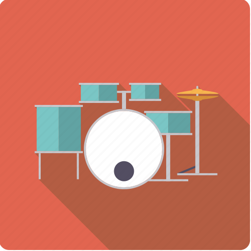 Cymbal, drums, drumset, instrument, music, percussion, sound icon - Download on Iconfinder
