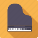 grand, instrument, keyboard, music, piano, sound