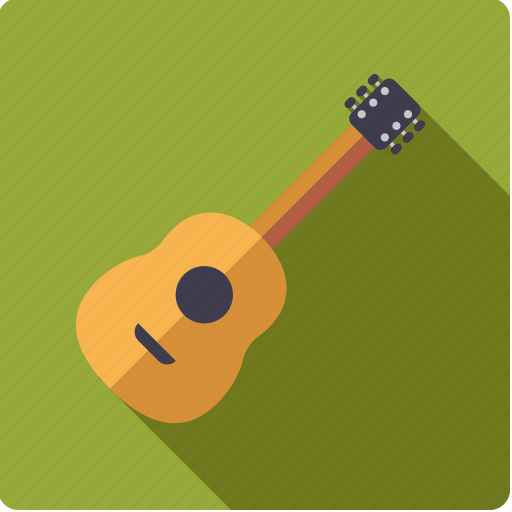 Acoustic, guitar, instrument, music, sound, string icon - Download on Iconfinder