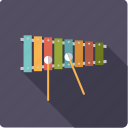 instrument, mallet, music, percussion, sound, xylophone