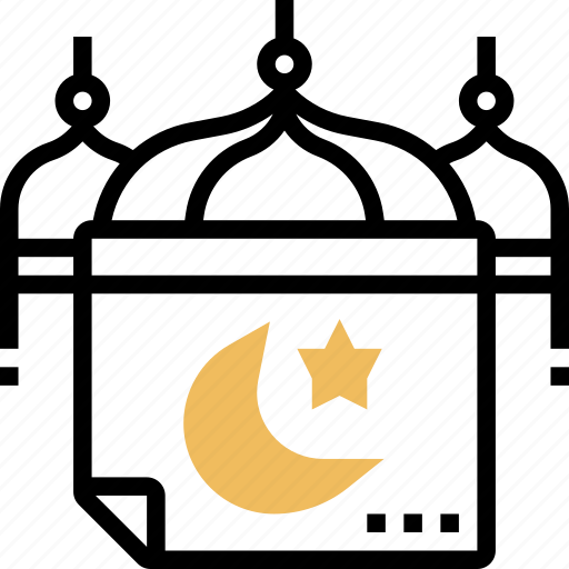 Islamic, new, year, holiday, festival icon - Download on Iconfinder