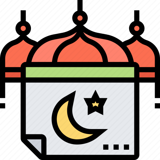 Islamic, new, year, holiday, festival icon - Download on Iconfinder