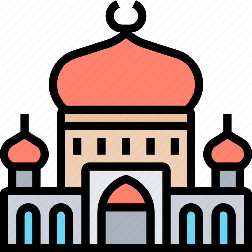 Mosque, masjid, islamic, muslim, pray icon - Download on Iconfinder