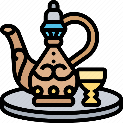 Teapot, kettle, tea, drink, herbal icon - Download on Iconfinder