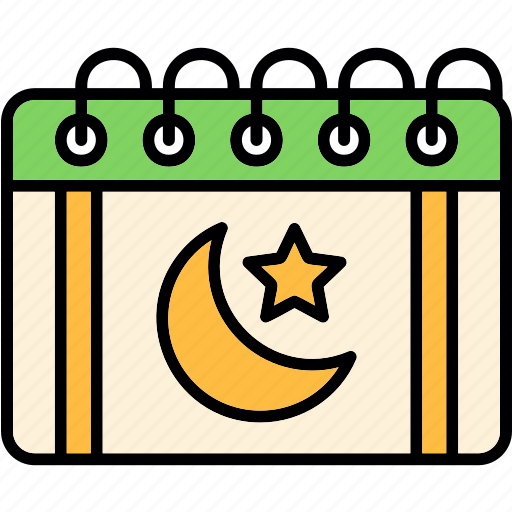 Calendar, ramadan, islam, muslim, date icon - Download on Iconfinder