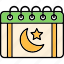 calendar, ramadan, islam, muslim, date 