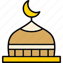 dome, architect, masjid, mosque, ramadhan