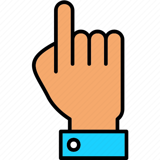Faith, in, allah, finger, gesture, god, hand icon - Download on Iconfinder