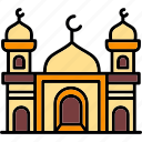 mosque, building, islam, muslim, religious, temple, worship