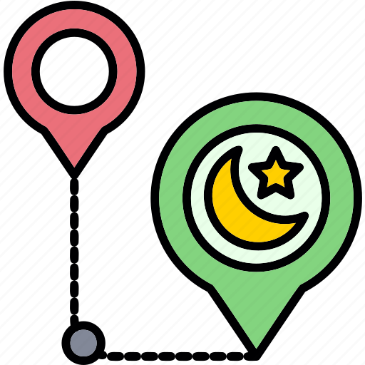 Pilgrimage, hajj, islam, kaaba, mecca, muslim, religion icon - Download on Iconfinder