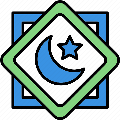Rub, el, hizb, islam, muslim, religion, shapes icon - Download on Iconfinder