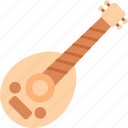 oud, instrument, musical, orchestra, string