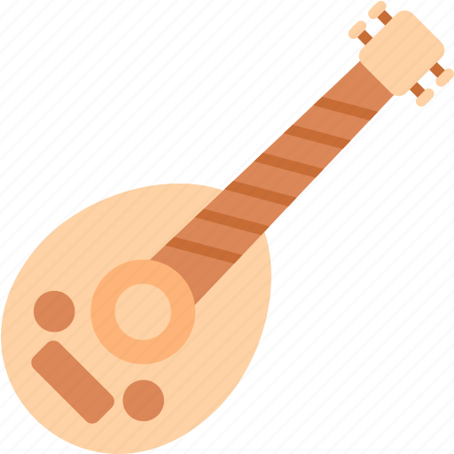 Oud, instrument, musical, orchestra, string icon - Download on Iconfinder