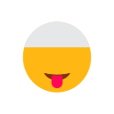 emoji, face, islam, mocking face, muslim, tongue