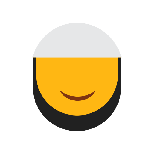 Beard, cap, emoji, face, islam, muslim, smilling face icon - Free download