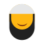 beard, emoji, face, islam, muslim, smilling face 