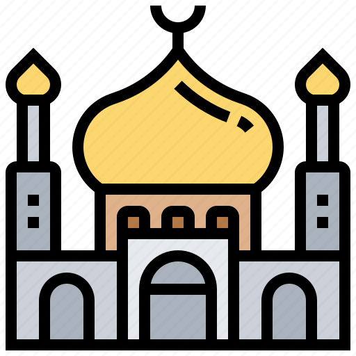 Islamic, masjid, mosque, religious, worship icon - Download on Iconfinder