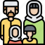 family, muslim, islamic, parent, children 