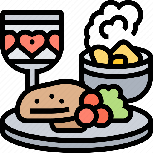 Food, meal, dinner, catering, party icon - Download on Iconfinder