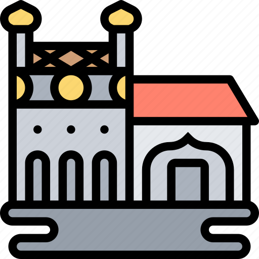 Home, muslim, arabian, residential, architecture icon - Download on Iconfinder