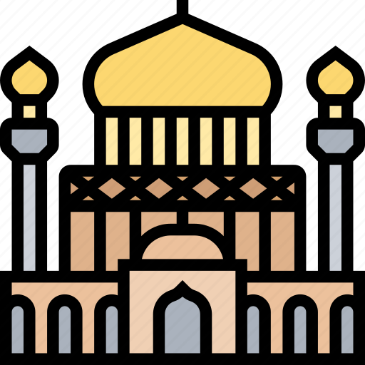 Mosque, masjid, islam, religion, pray icon - Download on Iconfinder