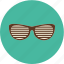 glasses, avatar, face, person 
