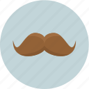 mustache, avatar, face, hair 