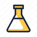 beaker, lab, laboratory, science, tube