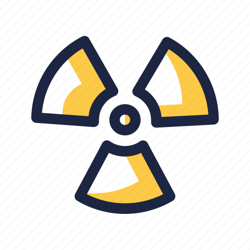 Nuclear, nuke, radiation, radioactive icon - Download on Iconfinder