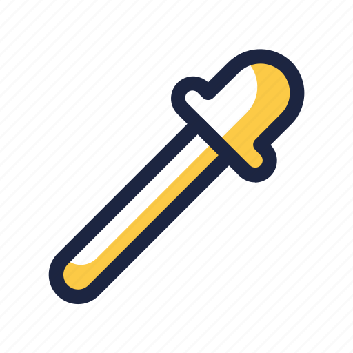 Dropper, laboratory, pipet, research, test icon - Download on Iconfinder