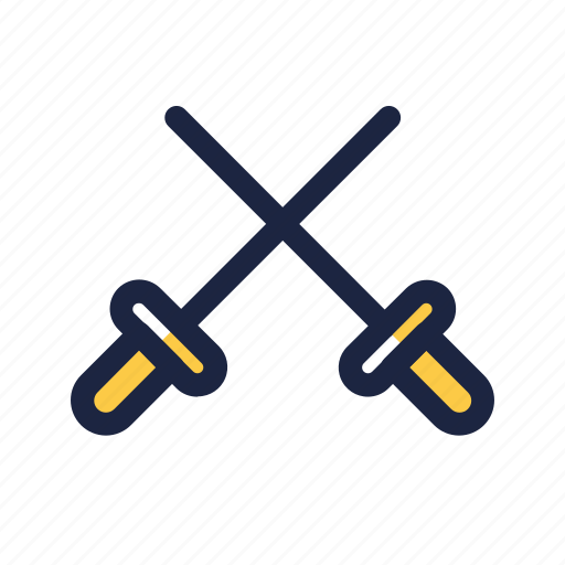 Duel, fencing, sword, swords icon - Download on Iconfinder