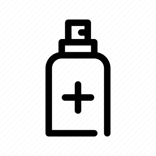 Antibacterial, hand, hygiene, sanitizer, virus icon - Download on Iconfinder
