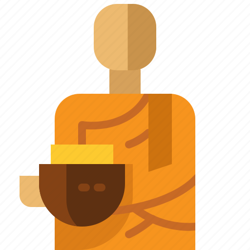 Buddhism, monk, myanmar icon - Download on Iconfinder
