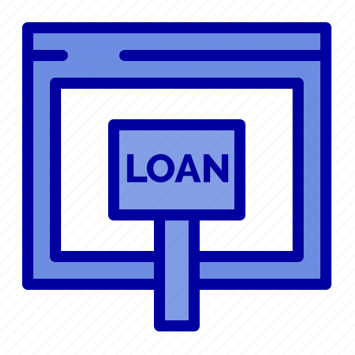 Credit, internet, loan, money, online icon - Download on Iconfinder