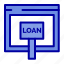 credit, internet, loan, money, online 