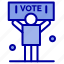 campaign, political, politics, vote 