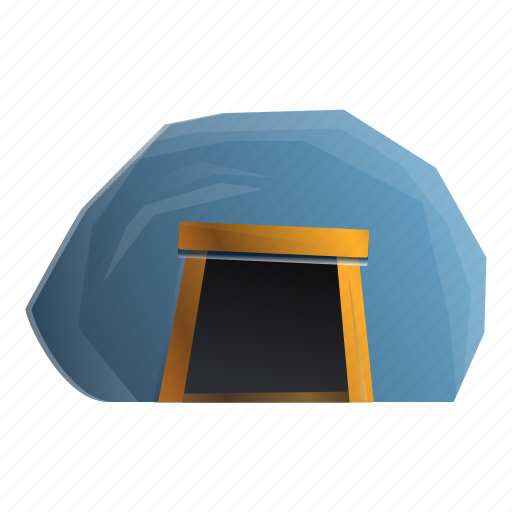Abandoned, cave, coal, entrance, mine, nature icon - Download on Iconfinder