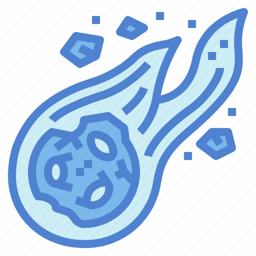 Asteroid, astronomy, galaxy, meteorites icon - Download on Iconfinder