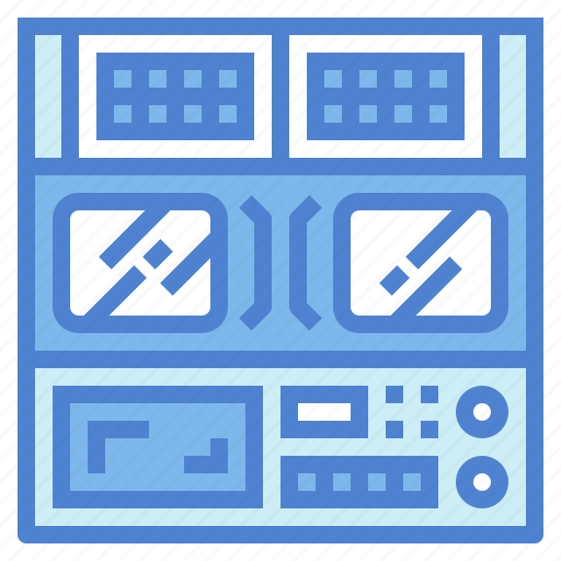 Center, control, monitor, operating, server, system icon - Download on Iconfinder
