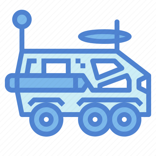 Automobile, moon, rover, transportation, vehicle icon - Download on Iconfinder