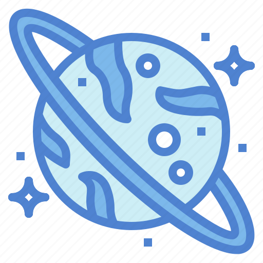 Astronomy, planet, solar, system, uranus icon - Download on Iconfinder
