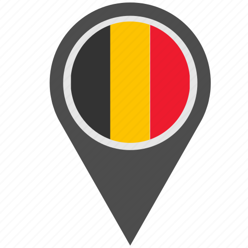Belgium, country, geo, location, pointer icon - Download on Iconfinder